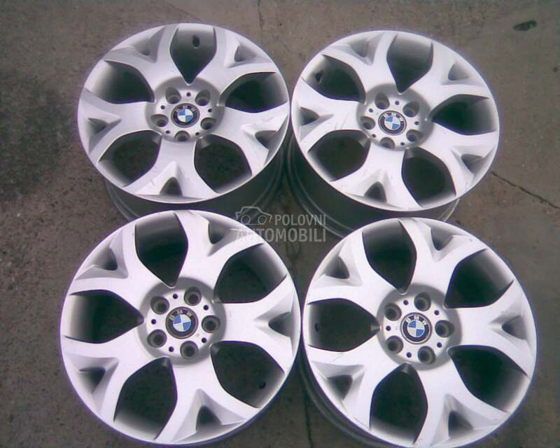 Aluminijumske felne BMW X3 original 18" 5 x 120