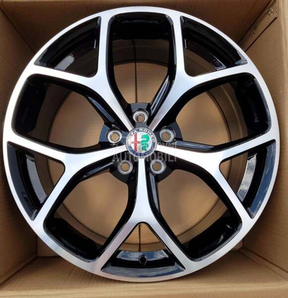 Aluminijumske felne  18" 5 x 110