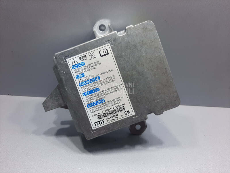ELEKTRONIKA AIRBAGA za Honda Accord