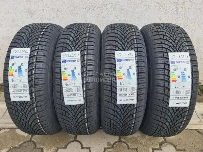 Sava 195/65 R15 Sve sezone