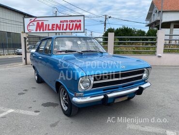 Opel Kadett 1.2, 6.950 €, 1972. Limuzina, Benzin | 19723 cm3, 80.480 km, 44kW (60 KS), Automatski / poluautomatski, 4/5 vrata, 5 sedišta, Beograd