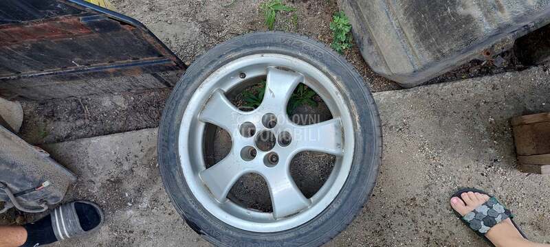 Aluminijumske felne  17" Bez rupa