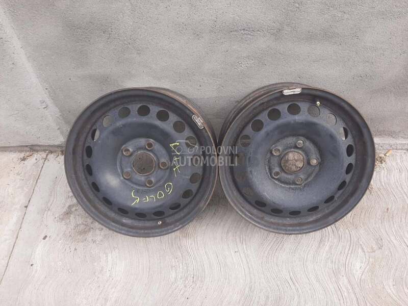 Čelične felne Vw,Audi 15" 5 x 112