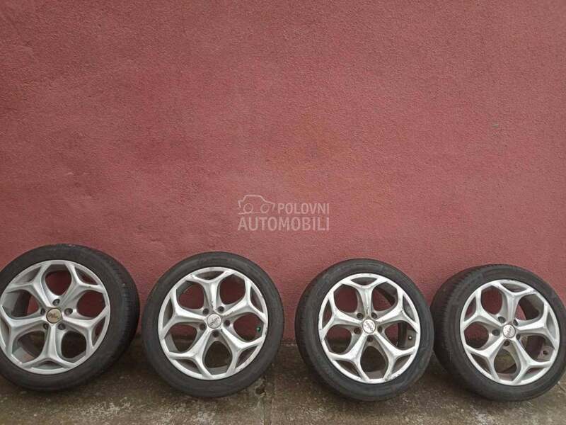 Aluminijumske felne OXIGIN 17" 5 x 112