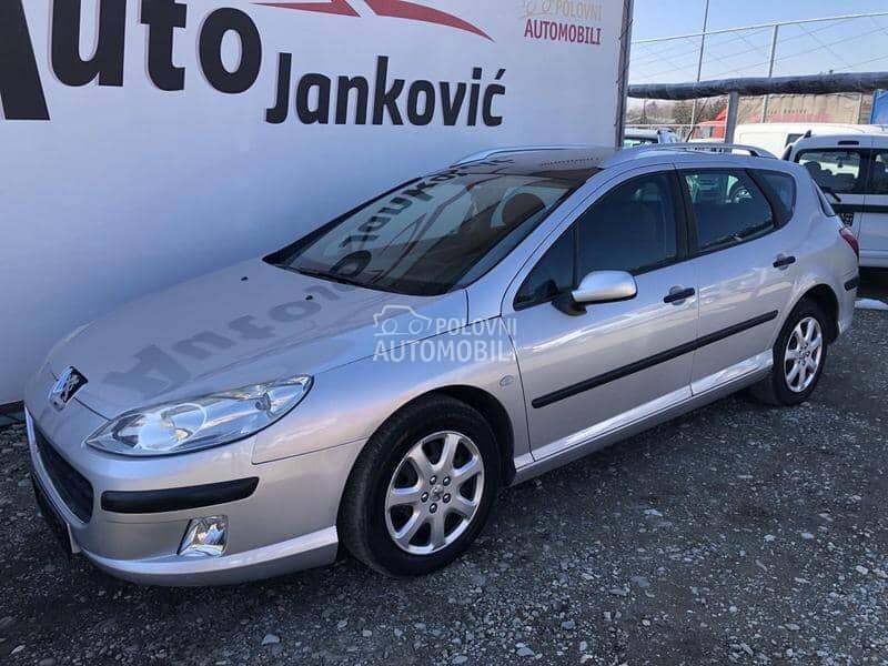 Peugeot 407 2006. god. -  kompletan auto u delovima