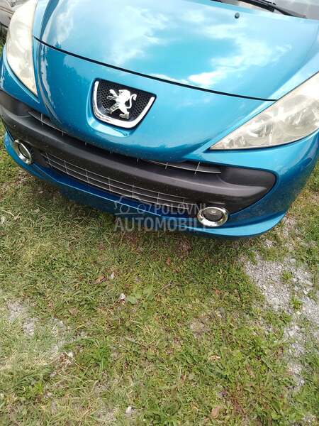 amortizeri za Peugeot 207 od 2005. do 2010. god.
