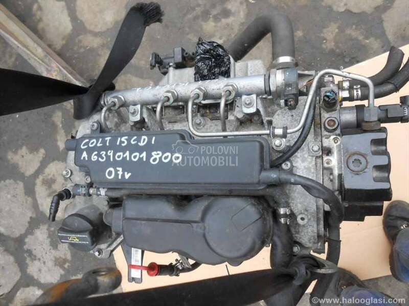 1.5cdi motor za S mart For fou za Mitsubishi Colt od 2004. do 2009. god.