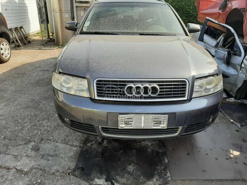 Branik farovi hauba krila za Audi A4 od 2001. do 2004. god.