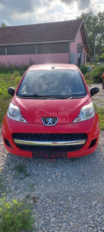 Farovi za Peugeot 107