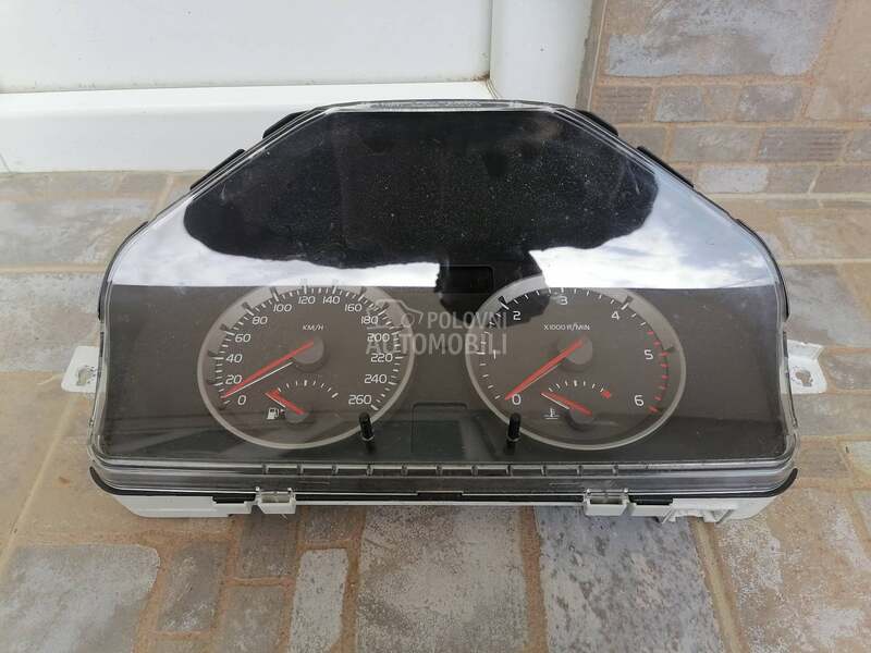 Kilometar sat za Volvo S40, V50 od 2004. do 2008. god.