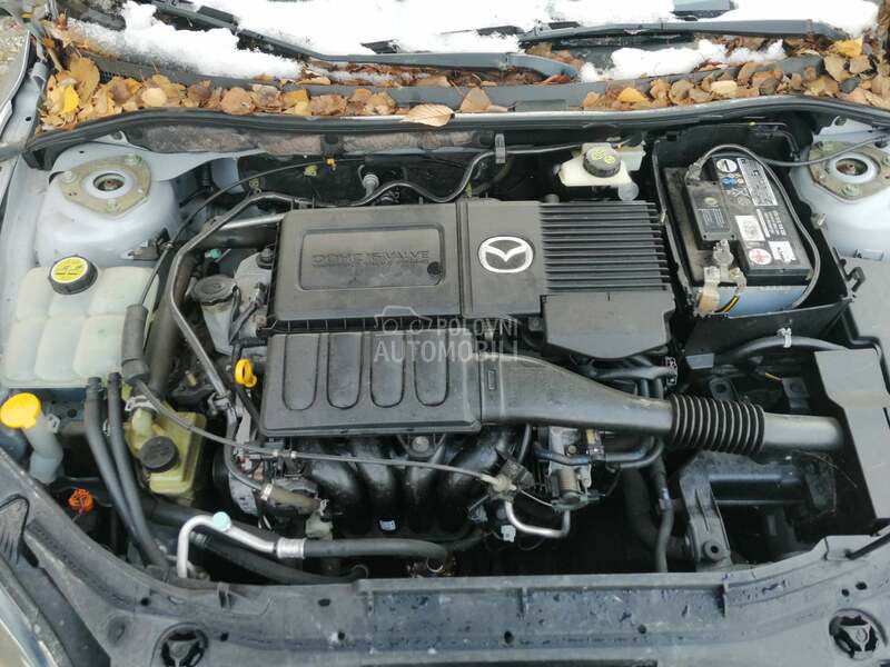 motori 1.4 b 1.6 b za Mazda 2, 3 od 2003. do 2012. god.