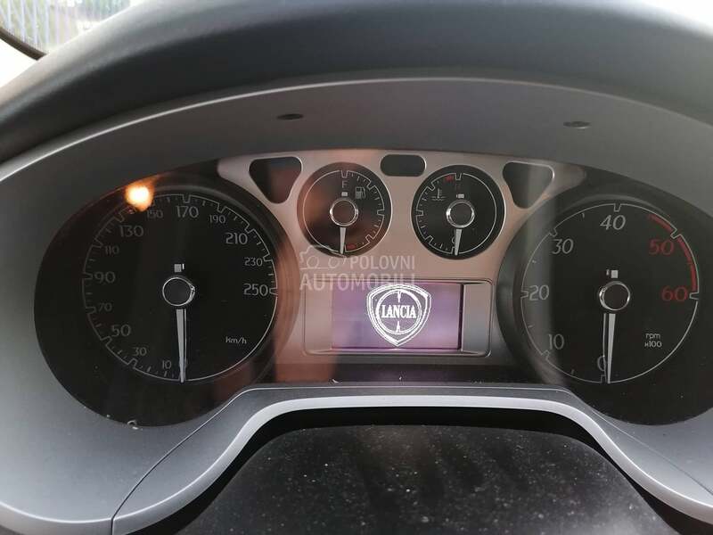 Kilometar sat za Lancia Delta od 2008. do 2014. god.