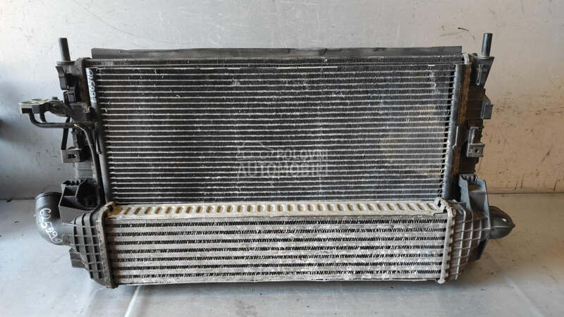 HLADNJAK VODE za Volvo S40