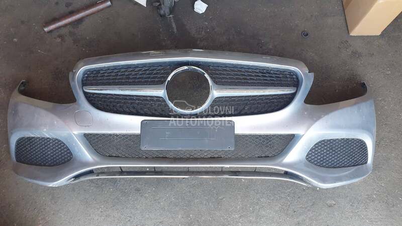 w205 prednji branik za Mercedes Benz C Klasa