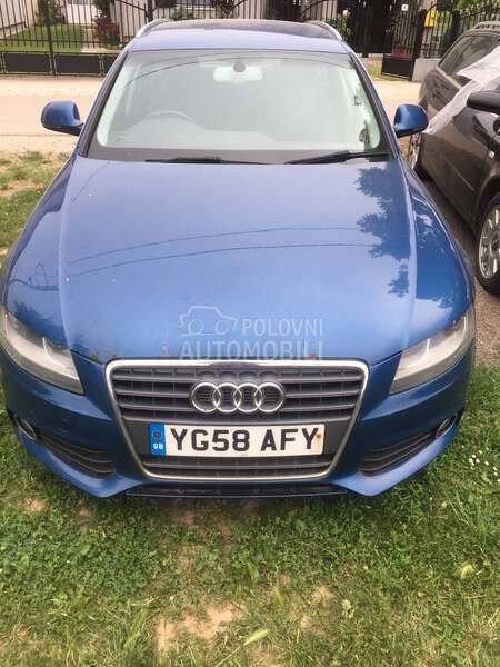 soferka za Audi A4 od 2008. do 2016. god.