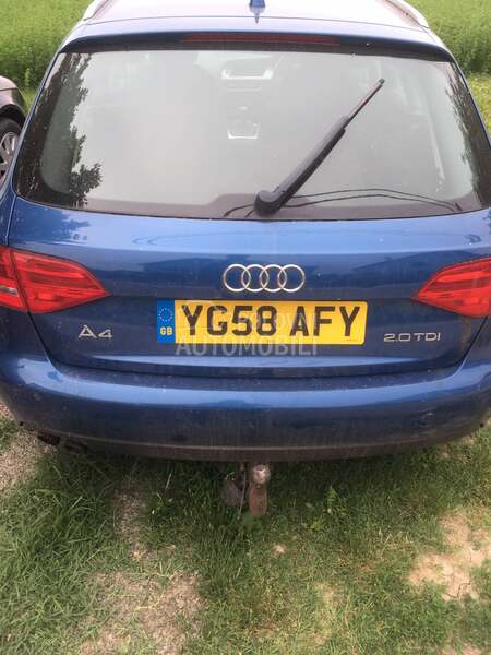 gepek vrata za Audi A4 od 2008. do 2016. god.