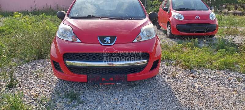 Ventilator hladnjaka za Peugeot 107