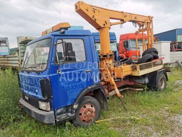 Iveco Zeta (može zamena), Po dogovoru, 1993. , 66 km, Dizalica sa korpom, Dizel, 66 cm3, Manuelni menjač, Batočina