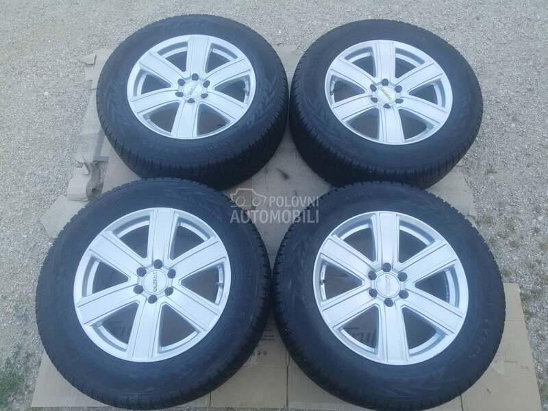 Aluminijumske felne DEZENT 18" 6 x 114.3