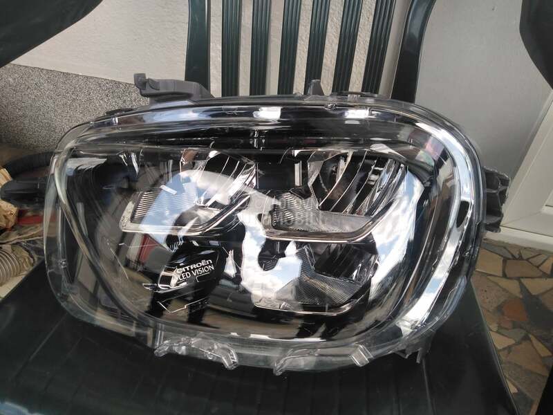 Far,stop,masks za Citroen C3, C4 od 2020. do 2021. god.