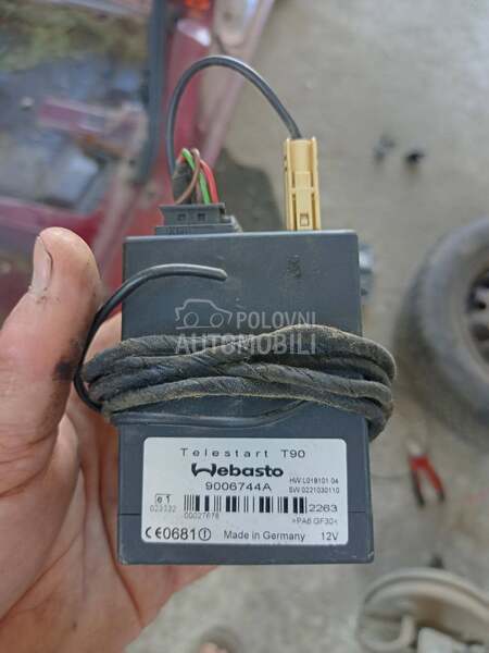 Relej webasto za Mazda 6 od 2002. do 2007. god.
