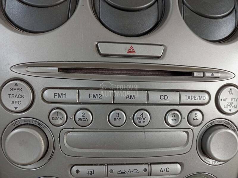 Radio CD za Mazda 6