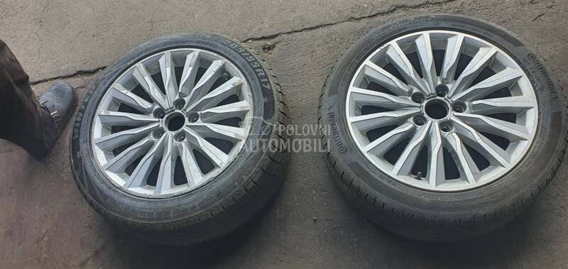 Aluminijumske felne  17" 5 x 112