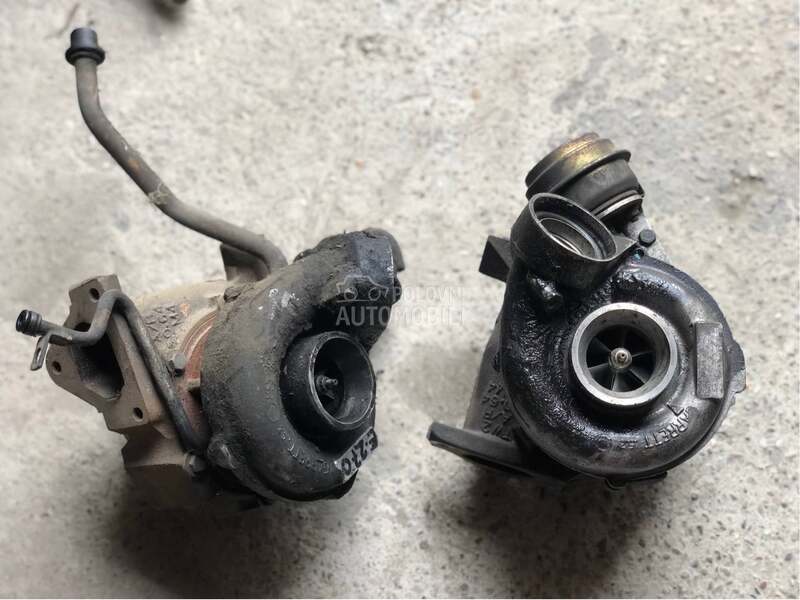 TURBINA 270cdi za Mercedes Benz E 270, E Klasa, ML 270 ...