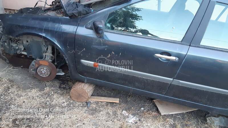 ceo auto u delovima 1,9 dci za Renault Laguna od 2002. do 2006. god.
