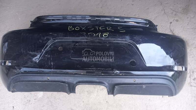 zadnji branik za Porsche Boxster za 2018. god.