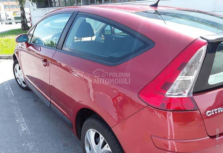 kilometar sat za Citroen C4 od 2005. do 2010. god.