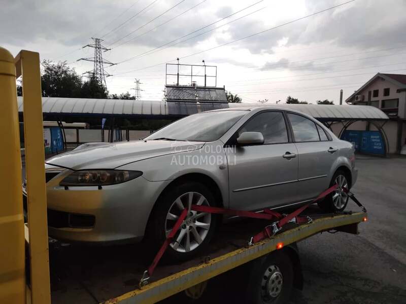 Mazda 6 2.3 -  kompletan auto u delovima