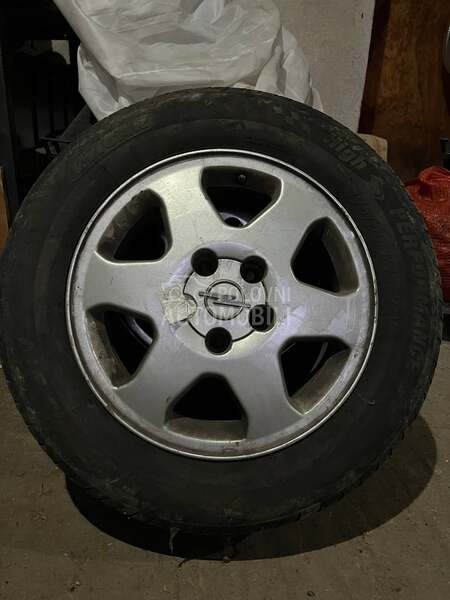 Aluminijumske felne  15" 5 x 105