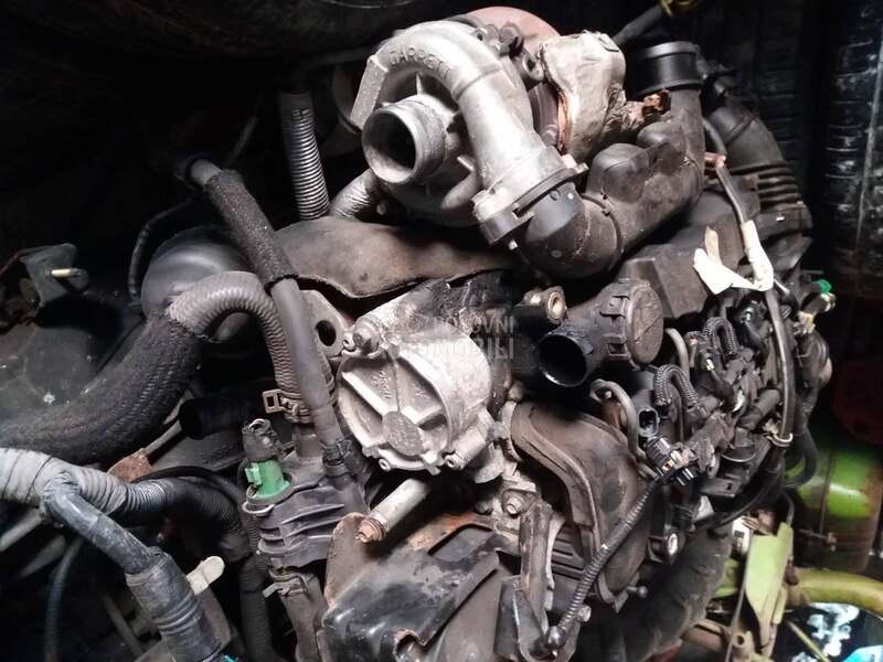 turbine 1.4hdi 1.6 hdi za Mazda 2, 3