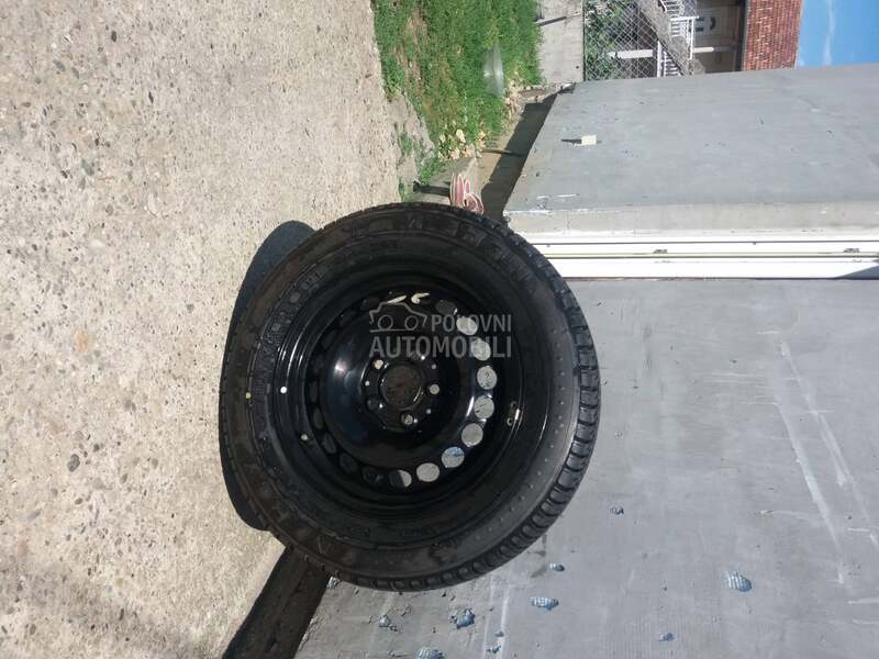 Čelične felne germanu 15" 5 x 112