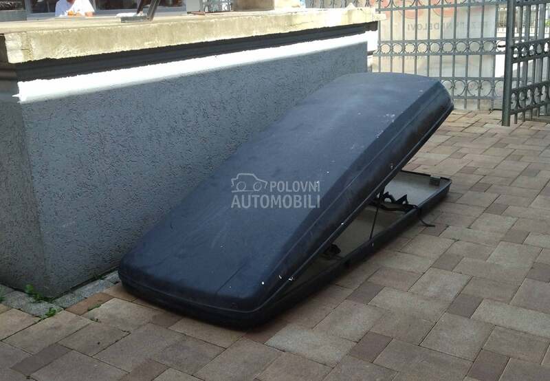 KROVNI KOFER ZA SKIJE  
