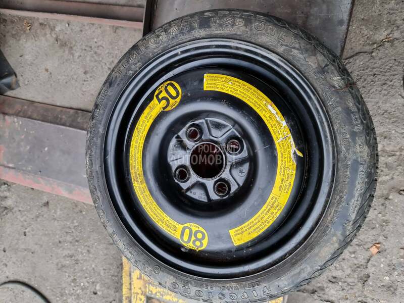 Čelične felne Volkswagen 4x100 14" 4 x 100