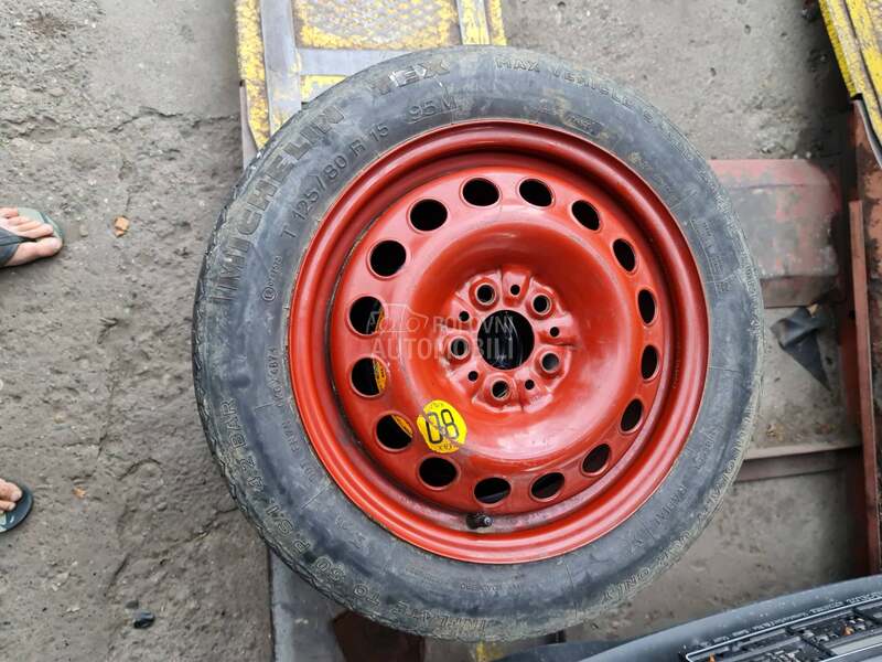 Čelične felne Fiat 5x98 15" 5 x 98
