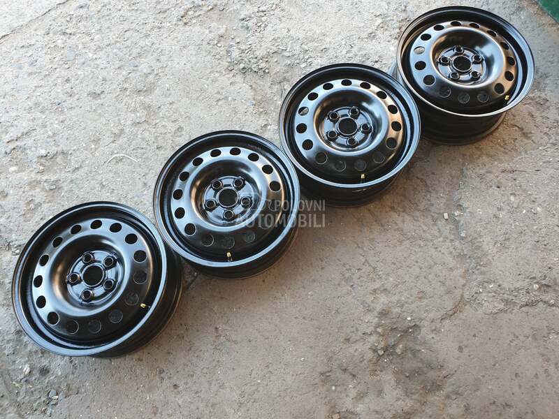 Čelične felne volkswagen 5x112 16" 5 x 112