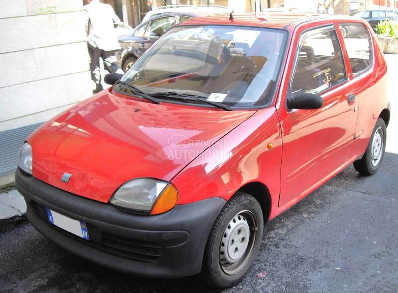 Fiat Seicento 1.1 2003. god. -  kompletan auto u delovima