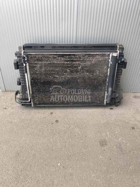 HLADNJACI -VENTILATORI za Škoda Octavia