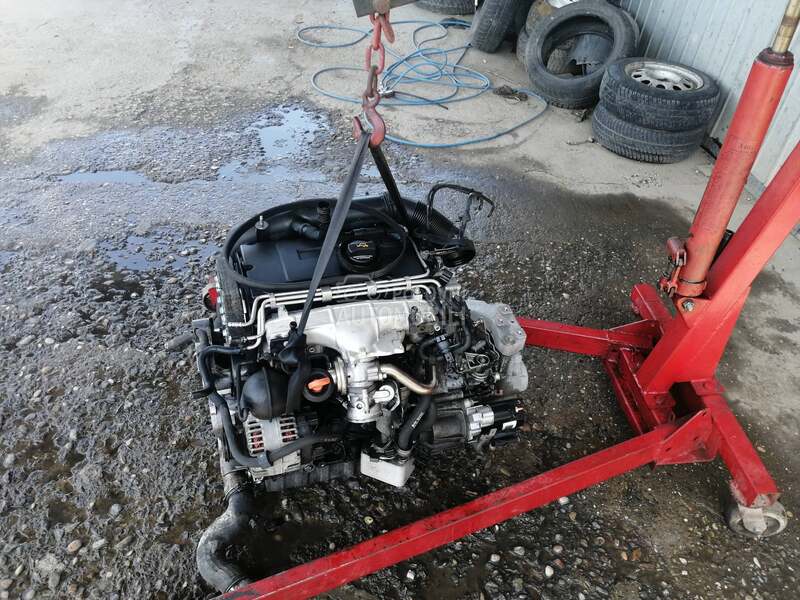motor 2.0tdi 16v za Audi A3, A4, A6 od 2003. do 2007. god.