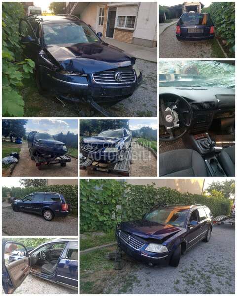 Delovi za Volkswagen Passat B5.5 2004. god.