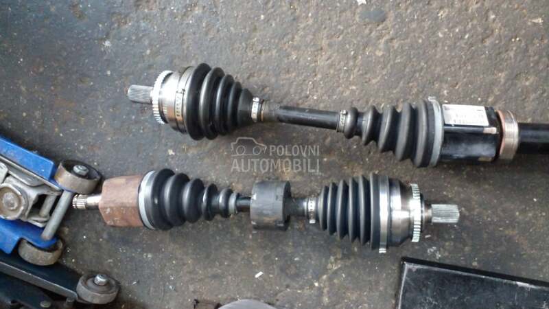 Poluosovina za Volvo S60, V70, XC70 od 2001. do 2006. god.