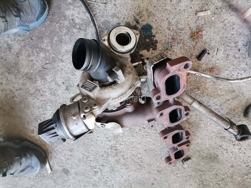 Turbina za Volkswagen Passat B7