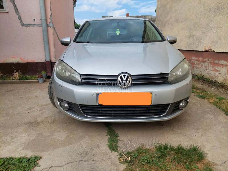 Volkswagen Golf 6 -  kompletan auto u delovima
