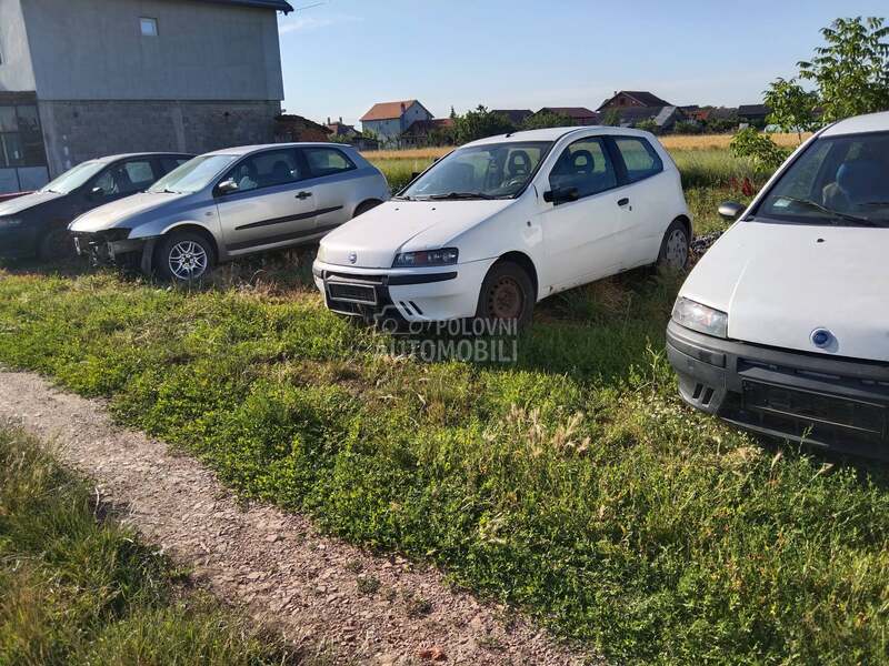 Delovi za Fiat Punto, Stilo od 2000. do 2006. god.