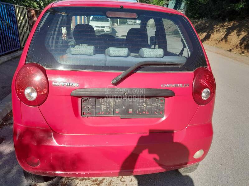 gepek vrata za Chevrolet Spark