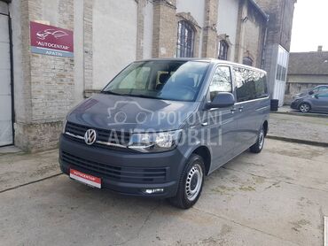 Volkswagen Transporter T6 2.0 TDI  PRODUŽEN, 21.500 €, 2019. , 304.000 km, Putnički kombi, Dizel, 1968 cm3, Manuelni menjač, Apatin