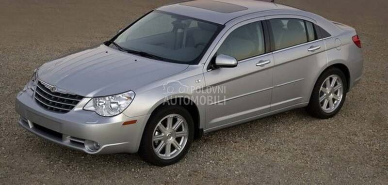 Chrysler Sebring 2008. god. -  kompletan auto u delovima